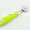 pizza tool stainless steel small size lace pizza cutter with soft touch effect handle