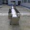 check weigher with 3-12 sorting levels, gates for chicken, fish, etc.