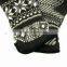 2013 New Mens Acrylic Fairisle Jacquard Fleece Lined Full Finger Glove