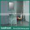 Elegant Luxury Free Standing Glass Basin Bathroom Vanity