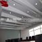 Anti-corrosion Office Building Indoor aluminum extrusion curtain wall profile