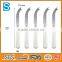 Plastic handle cheese knife blade