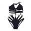 Strappy Sexy Swimsuit Swimwear Bathing Monokini Push Up Padded Bikini