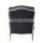 Country Garden Dining Comfortable Leather Wooden Chair Designs
