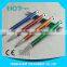 Latest Innovative Products Lacquer Barrel, Silver Neb and Clip Top Sale Plastic Pen