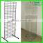 Metal Gridwall Legs and Bases of Gridwall Floor Fixtures