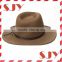 Men's Crushable Felt Vintage Outback Fedora Hat