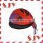 100%Polyester Custom Printing Quick-Dry Racing Bicycle Caps