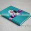 Unique wedding guest book with ribbon bow
