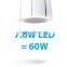 10W RGB Multi Colors Bluetooth Speaker LED light bulb compatible Android IOS