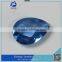 China good quality turtle cut pear shape spinel bead gemstone for silver jewelry