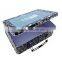 Decorative mini kids tin lunch boxes with lock and handle