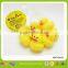 Funny rubber duck bath toys