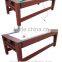6' Factory prize Classic stylish household 2 in 1 Multi games table. Air hockey table, Pool table