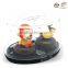 SL-2062 cute monkey geo contact lens case