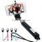 Sidiou Group Newl Design Zooming Function Wireless Bluetooth Monopod Self Photo Selfie Stick for Samsung Note S4 S3 etc (Black)