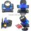 Cheaper High Power 1W Transparent Headlight Camping headlamp Head Torch