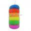 JML PLASTIC PAN SCOURERS KITCHEN PLASTIC MESH SCRUBBER