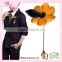 Wholesale novelty grosgrain ribbon flower corsage for clothing