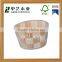 2015 FSC&SA8000 approved custom logo wooden bucket for home decor