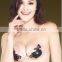 Push Up Silicone bra/Transparent Silicone Bra/Women Invisible silicone Bra with lace