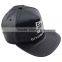 Fashion custom faux leather belt snapback cap with cotton colorful under brim