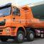Sinotruk hoka series 8x4 340hp U shape dump truck for construction waste