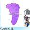 Silicone anti slip bumper pad Anti slip dashboard pad Custom logo mobile antislip pad