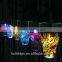H40cm Mosaic Border Stainless Steel Solar Garden Light Garden for Decoration Christmas Gift