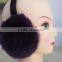 wholesale real rabbit fur earmuff for women