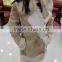 whosesale lady's lovely wools boots fur coat/winter