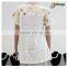 high top ladies embroidered crochet African 2014 trendy women vest for garment accessories