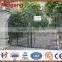 Anti corrosion iron and galvanized steel gate design