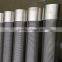 wire wrapped stainless steel wedge wire screen mesh for water