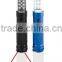 24led+1pc laser Aluminum working lamp with magnet camping torch