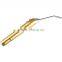 Dental Unit Spare Parts Stainless Steel Angle 3 Way Syringe Colorful MSYR-2