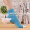 Factory Wholesale High Quality Colorred heel and toe fashion women ankle socks,women socks