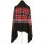New Arrival Classical Design 100% Ashmere Big Size Wrap Shawl Lady Scarf