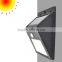 400 Lumen Wireless 46 LED Solar Motion Sensor Light Outdoor Wall Garden Lamp