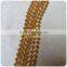 gold beaded curtain,metal beaded curtains,decorative beads curtains