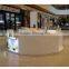 Professional makeup display stand cosmetic cabinet showcase