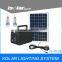 IS-1512S 12v 9AH rechargeable lead acid battery 10w portable solar home system solar panel kits with radio for home use