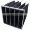 Actived Carbon pocket Air Filter with Great Absorption Capacity