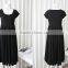 Summer Short Sleeve Slim Pregnancy Dress Wear for maternity O-neck