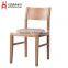 Square antique wooden dining table