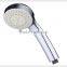 blue led shower head