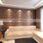Bedroom Headboard Idea Leather Bed Headboard Embossed Leather Panel