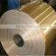 8006 Temper O Golden and Blue Coloured Hydrophilic Aluminum Foil