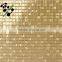 SMG13 concave-convex mosaic and gold glass mosaic for background wall decoration