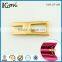 32mm shiny sneak gold trouser metal zip tag